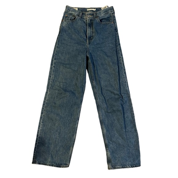Levi’s High Loose Medium Wash Size 26 - Picture 2 of 4